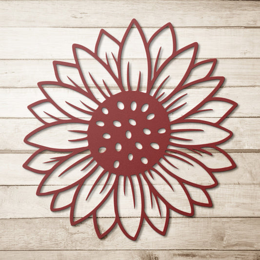 Sunflower Decorative metal wall art