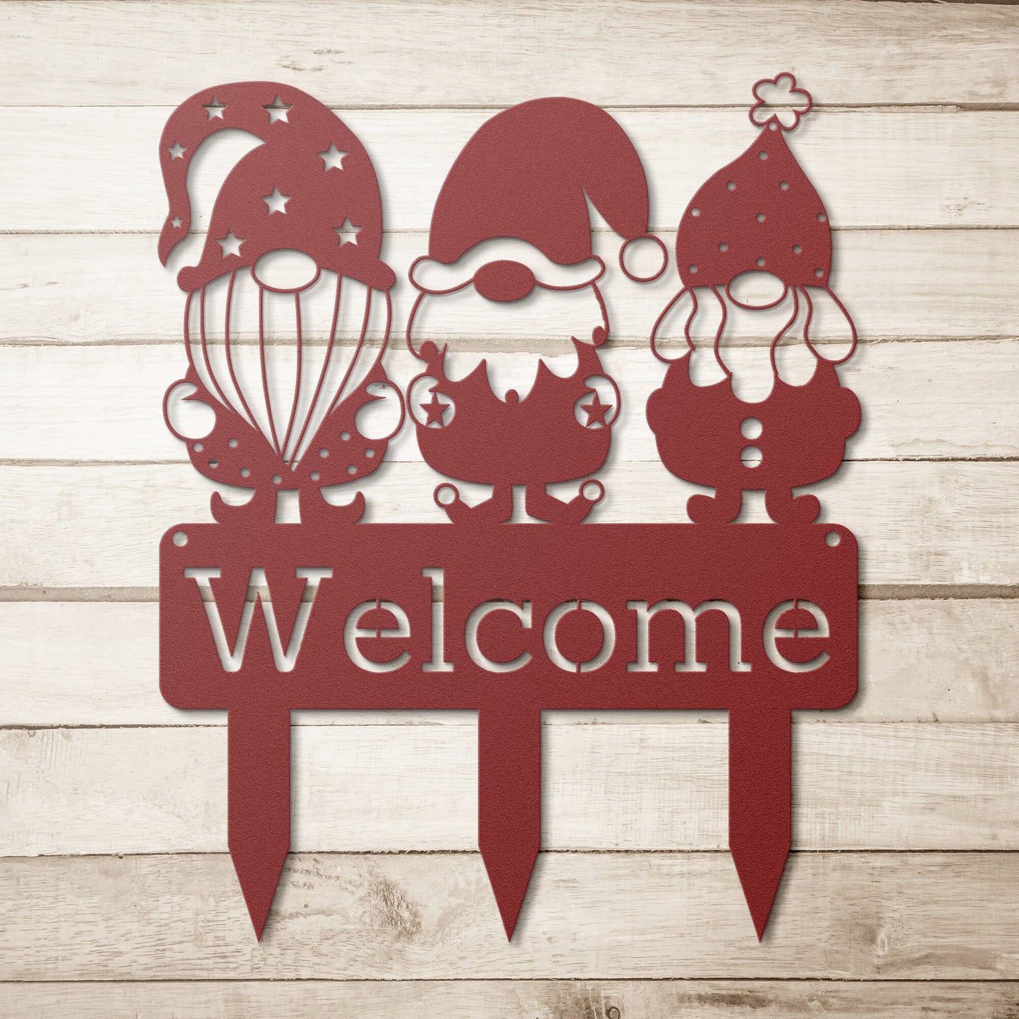 Welcome Gnome Stake