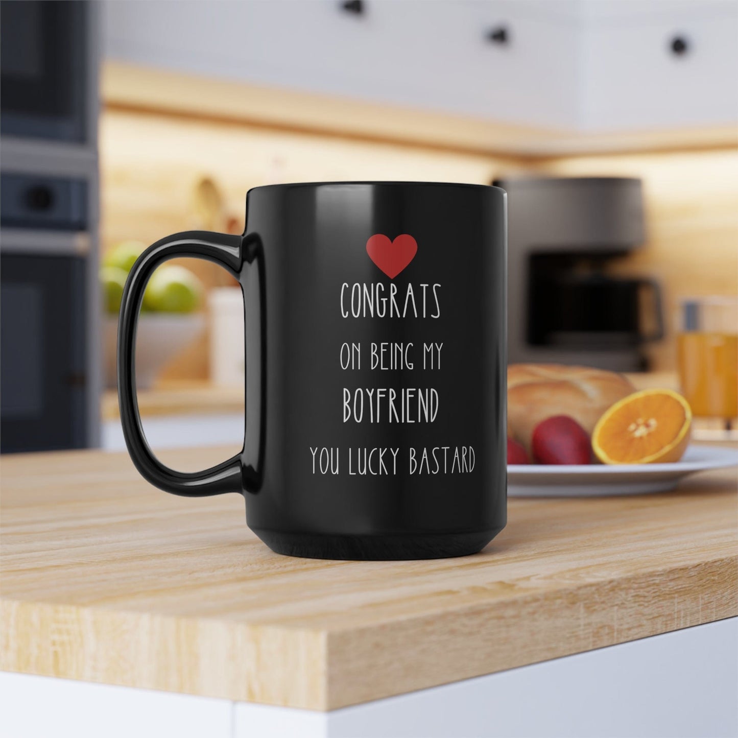 Funny Boyfriend Gift- 15oz Coffee Mug