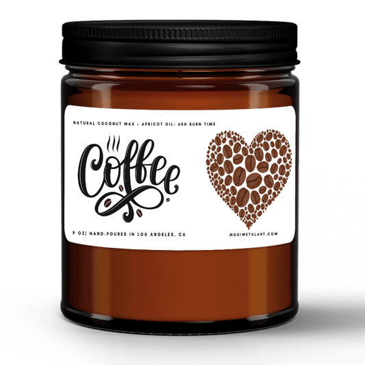Coffee Bean Scented Candle 9oz