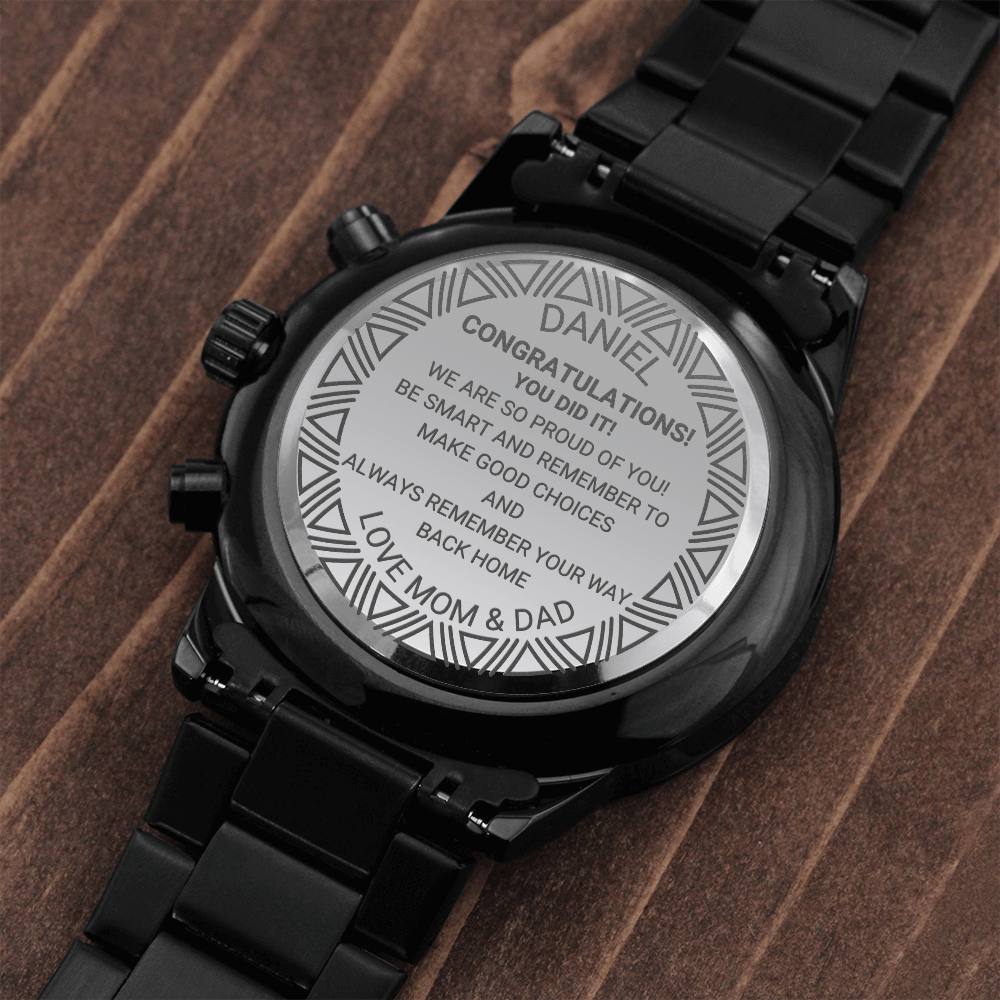 Personalized Graduation Gift for Him