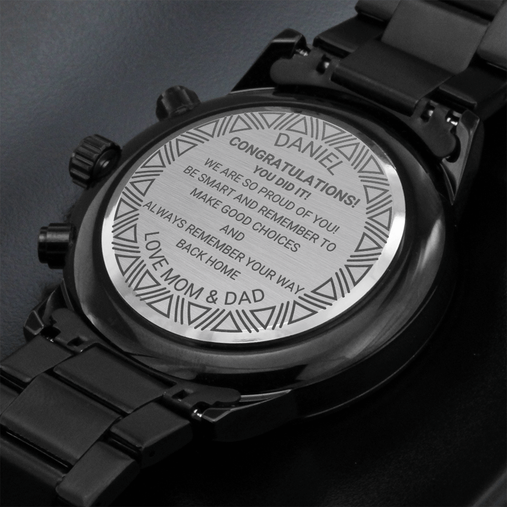 Personalized Graduation Gift for Him