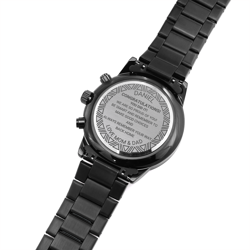 Personalized Graduation Gift for Him