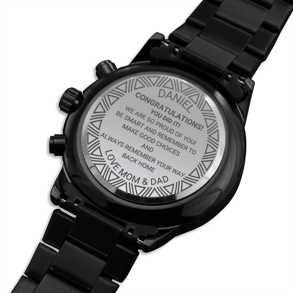 Personalized Graduation Gift for Him