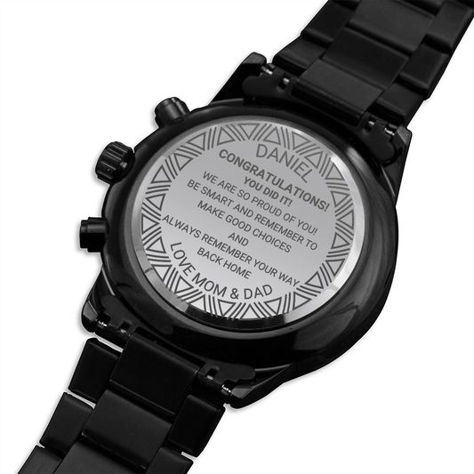 Personalized Graduation Gift for Him