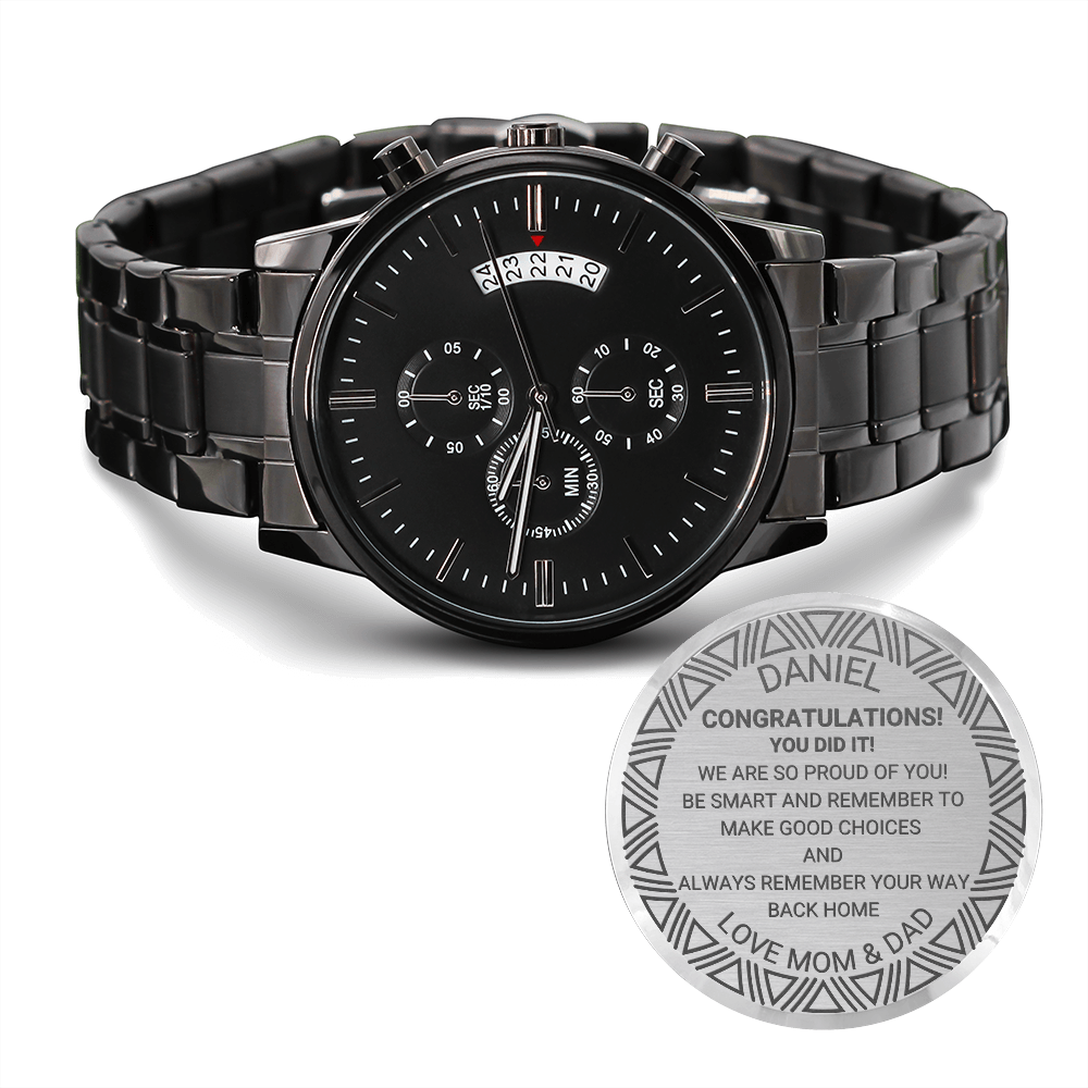 Personalized Graduation Gift for Him