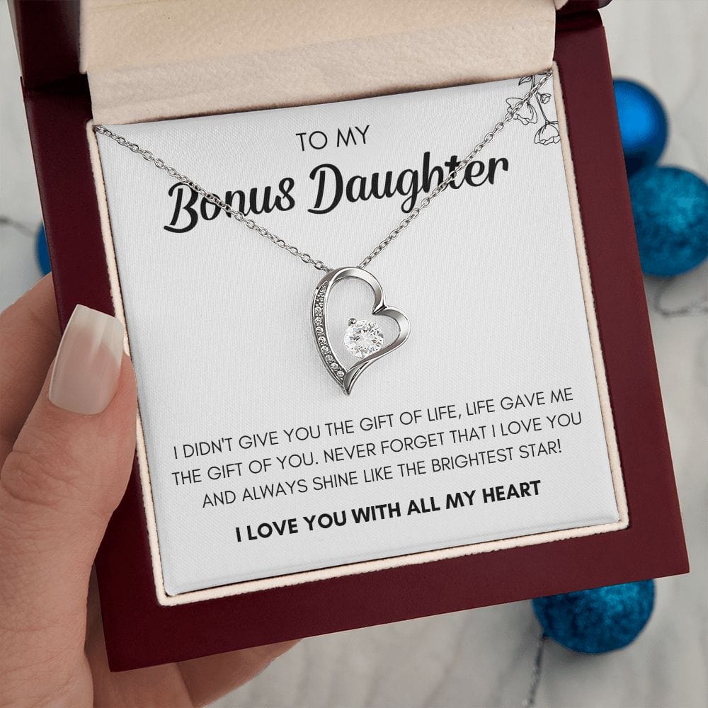 Bonus Daughter- Forever Love Necklace