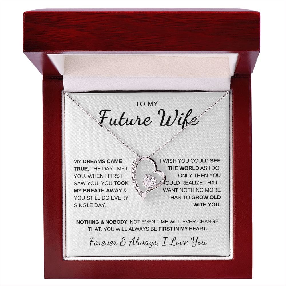 Future Wife Necklace- Forever Love