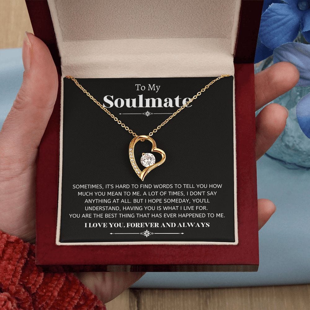 Soulmate Best Thing- Forever Love Necklace