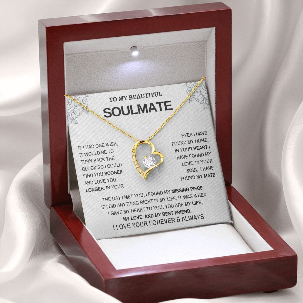 Soulmate- Forever Love Necklace