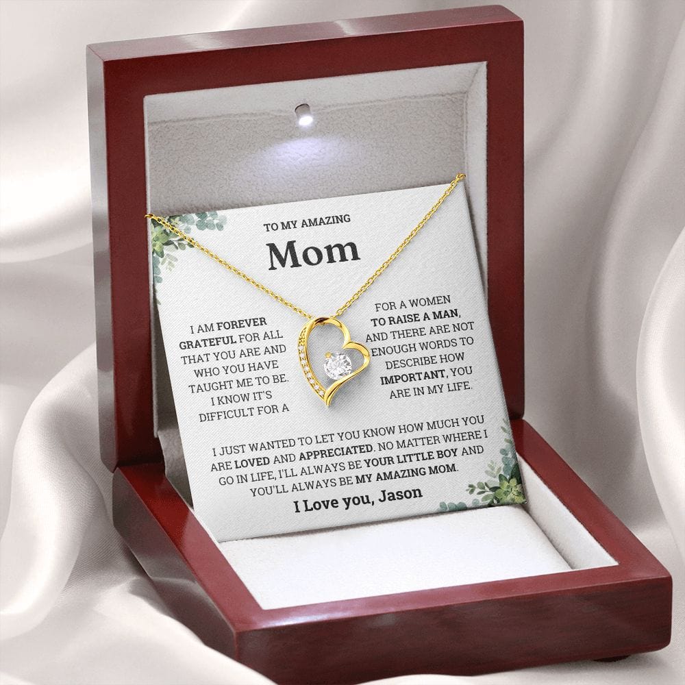 Personalized Amazing Mom Gift from Son, Mother's day Gift for Mother, Mom Birthday Gift