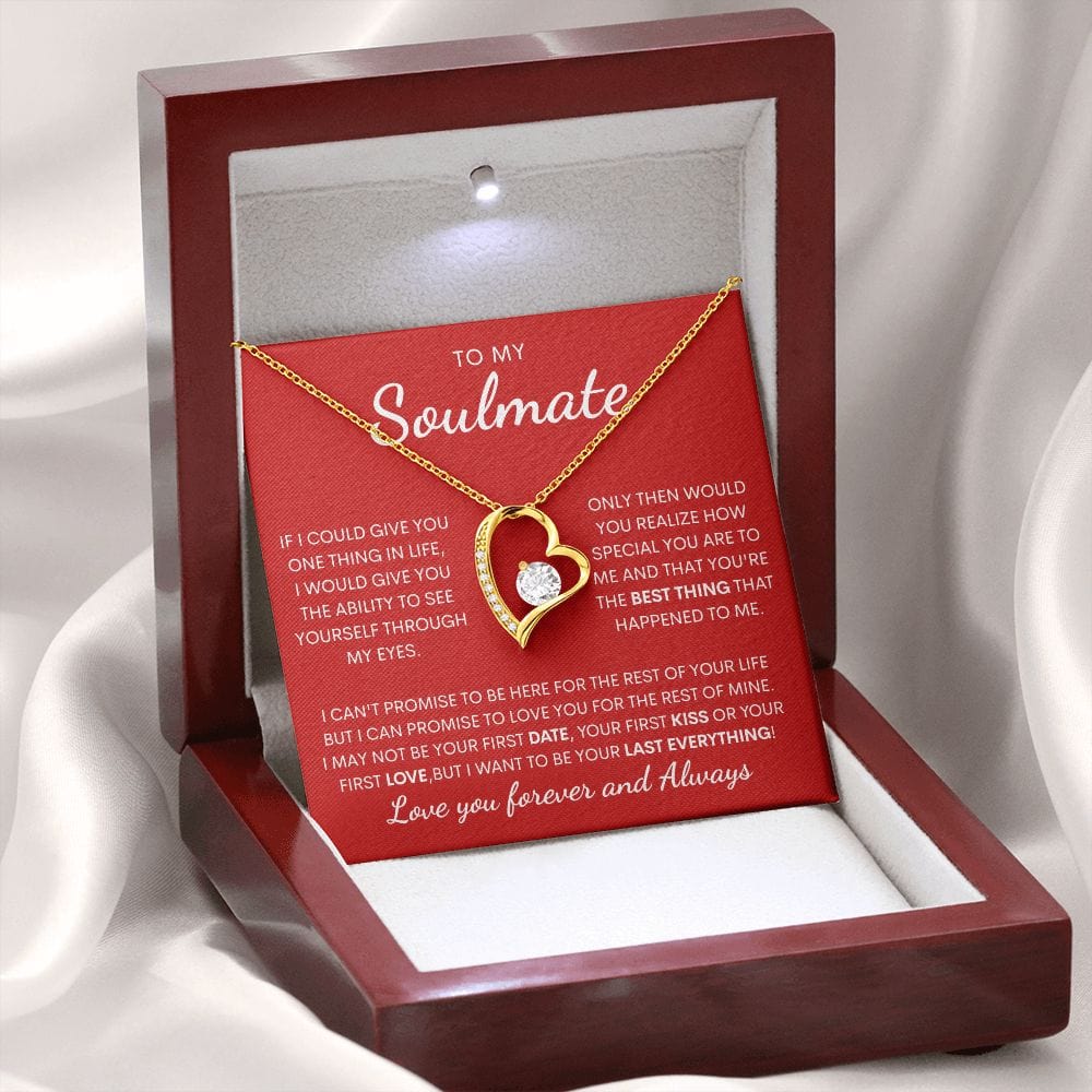 Soulmate Forever Necklace- You are my Last Everything