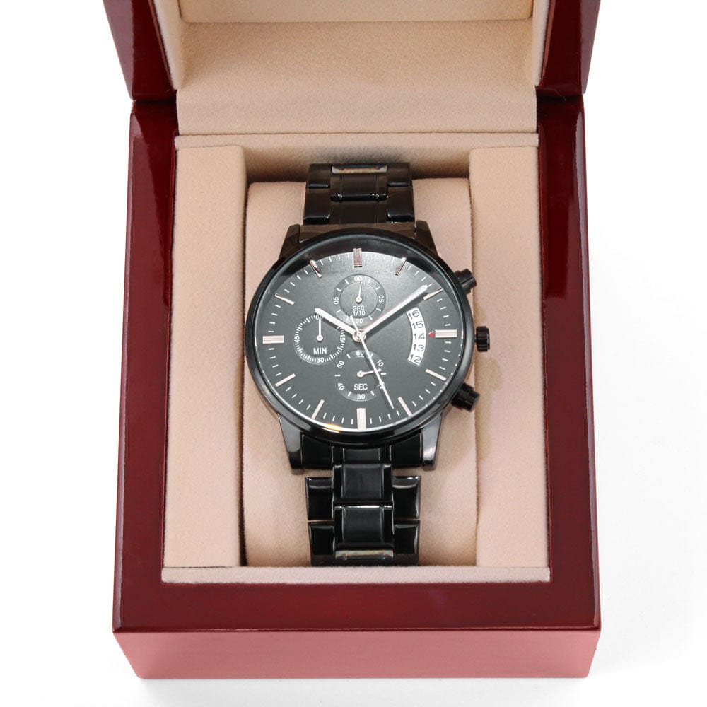 Engraved Personalized Graduation Watch for High school or college
