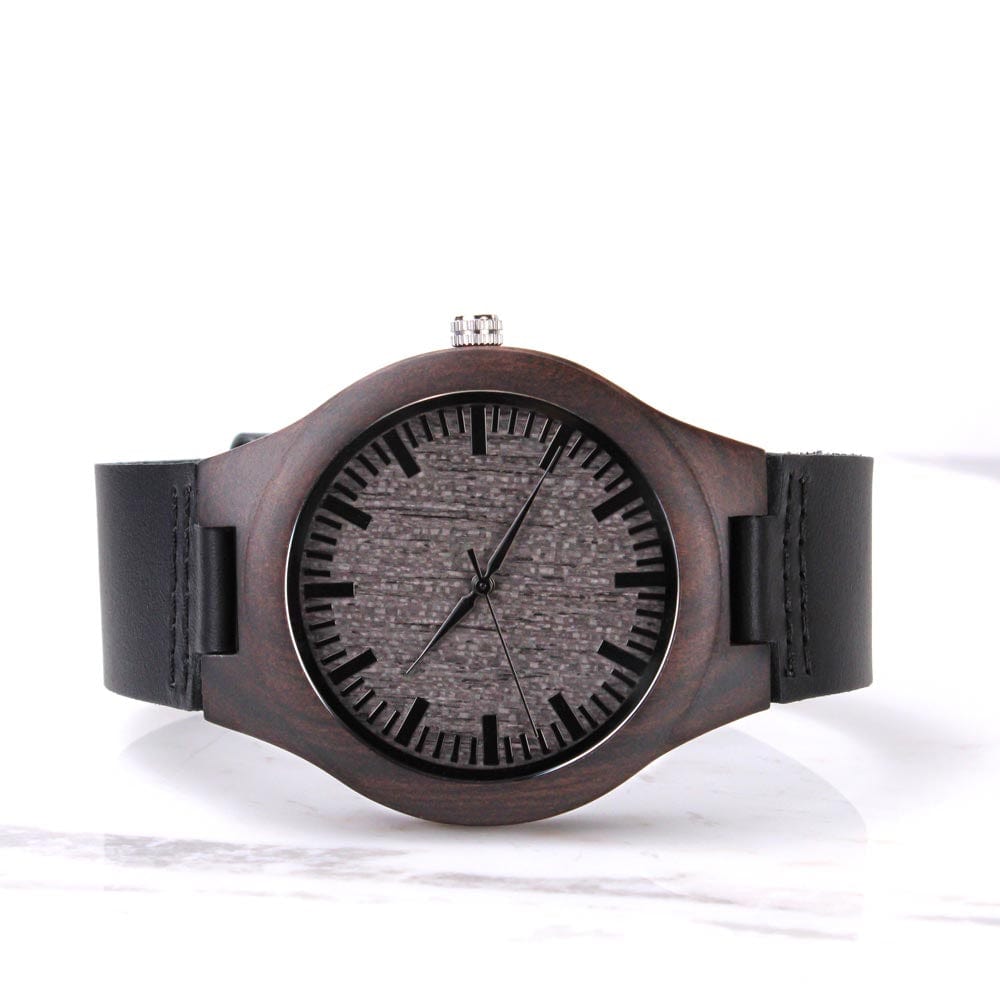 Personalized Engraved Watch for him