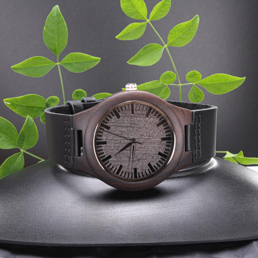 Personalized Engraved Watch for him