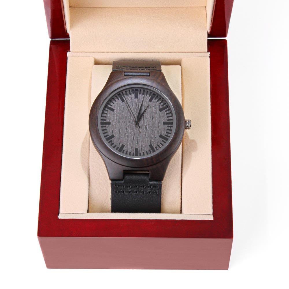 Personalized Engraved Watch for him