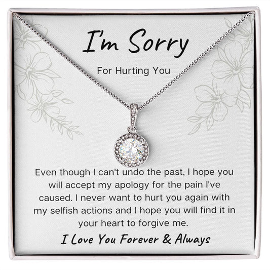 I'm Sorry Eternal Love Necklace