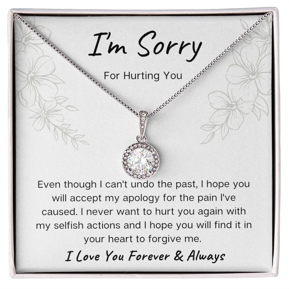 I'm Sorry Eternal Love Necklace