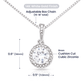 I Believe in you- Dad to Daughter Eternal Hope Necklace