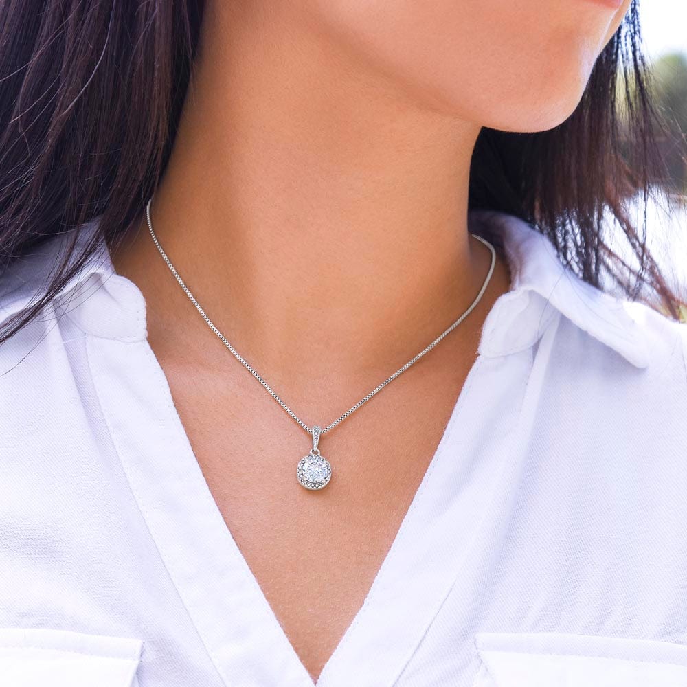 You Are Incredible Eternal Love Necklace Gift for Wife From Husband, Mother's day Gift for her