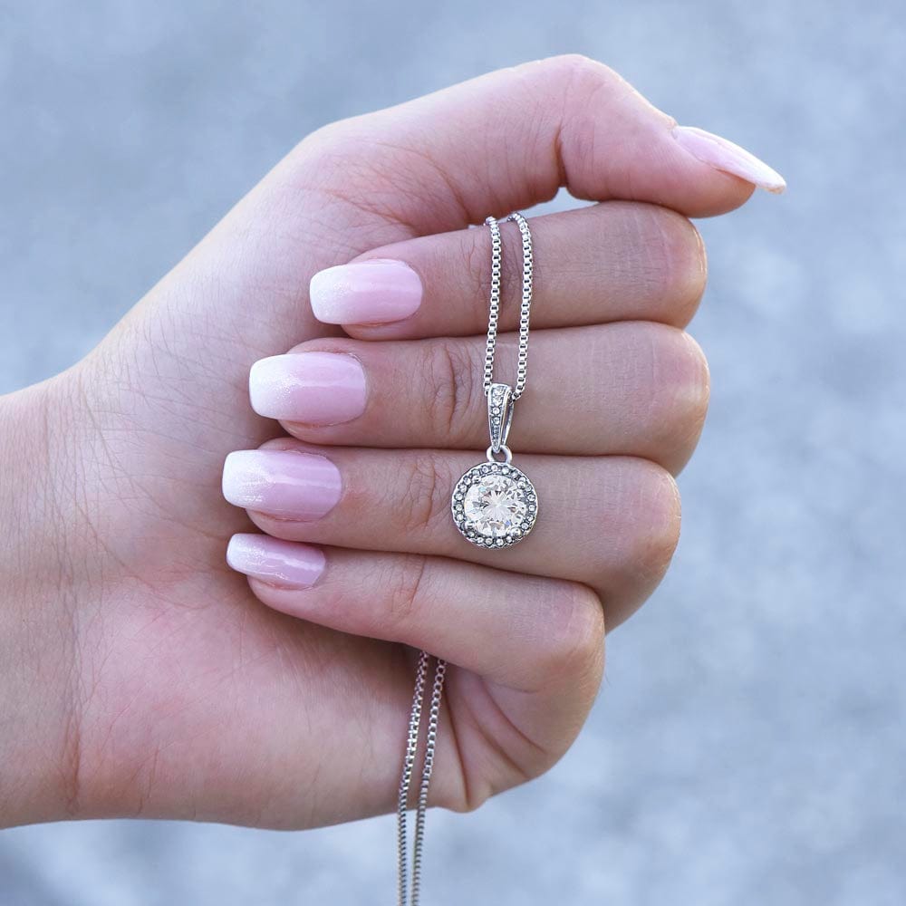 German Es tut mir leid Eternal Hope Necklace, Im sorry for hurting you , Apology, forgiveness gift, es tut mir leid geschenk