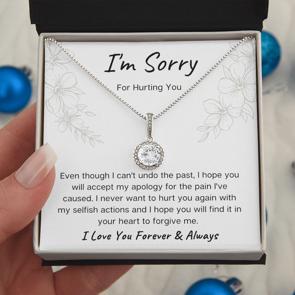 I'm Sorry Eternal Love Necklace