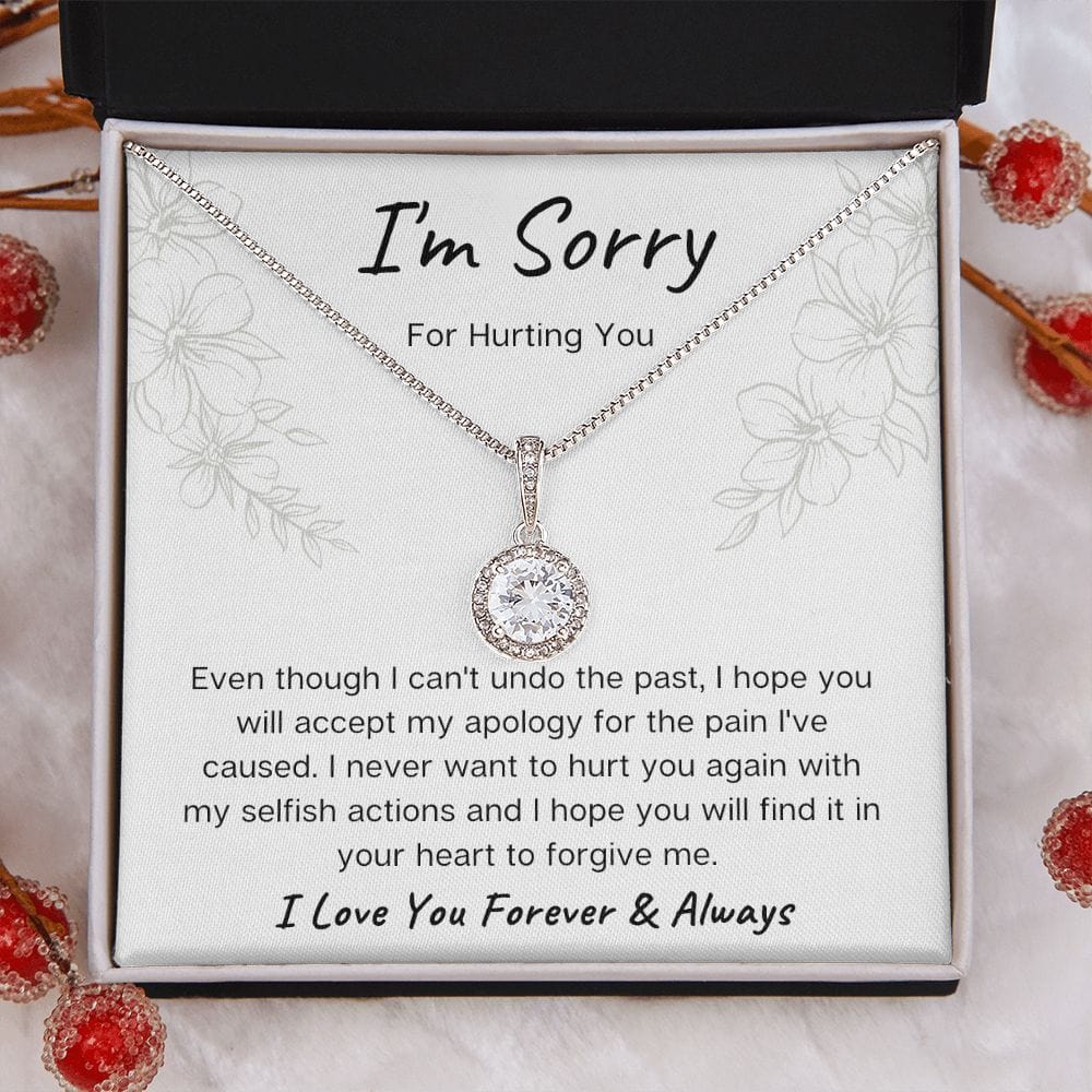 I'm Sorry Eternal Love Necklace