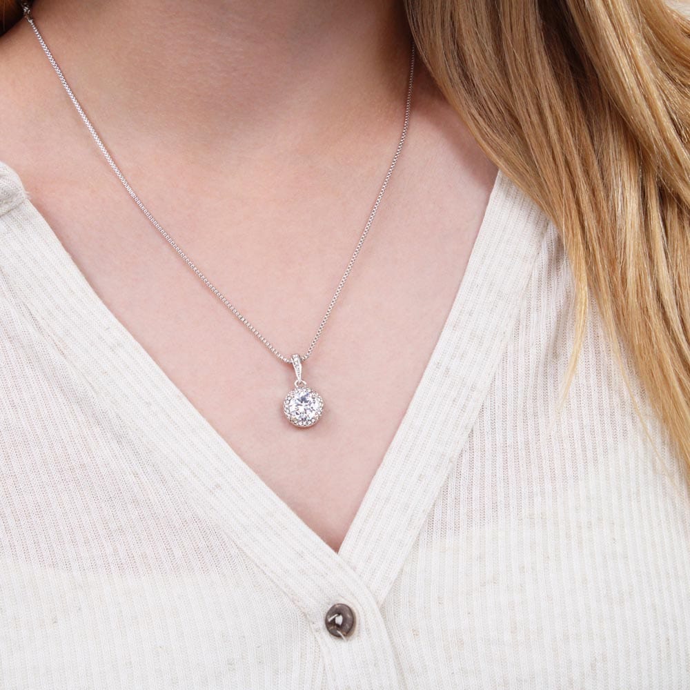 Personalized Bonus Mom Necklace