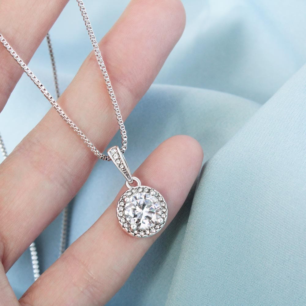 Personalized Bonus Mom Necklace