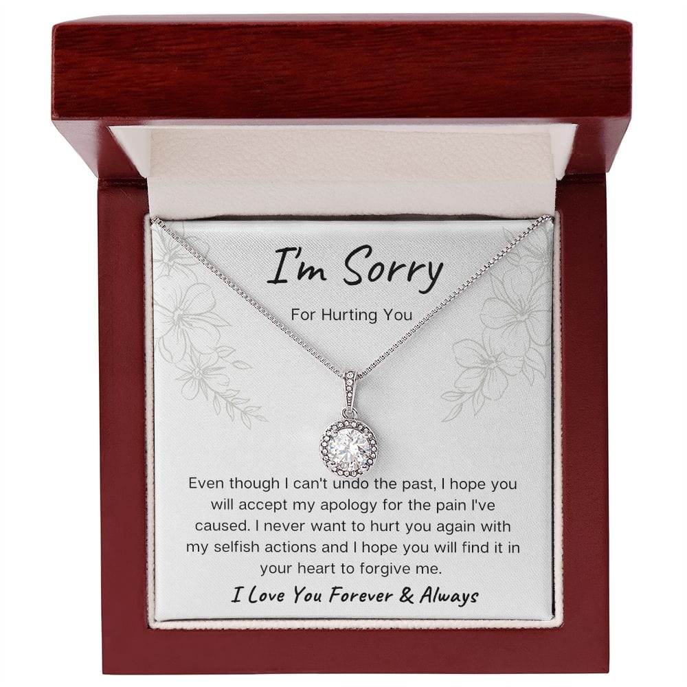 I'm Sorry Eternal Love Necklace