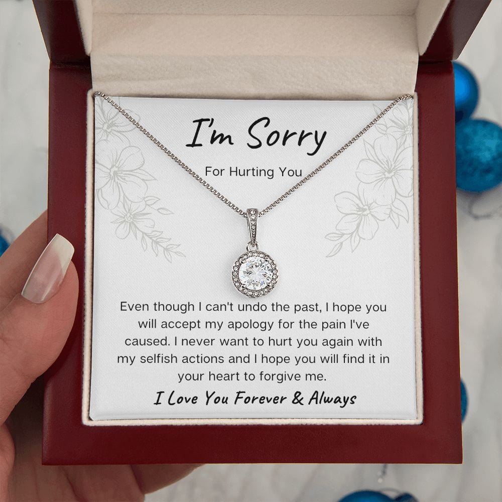 I'm Sorry Eternal Love Necklace
