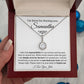 Personalized Im Sorry For Hurting You Eternal Hope Necklace