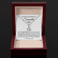 Personalized Im Sorry For Hurting You Eternal Hope Necklace
