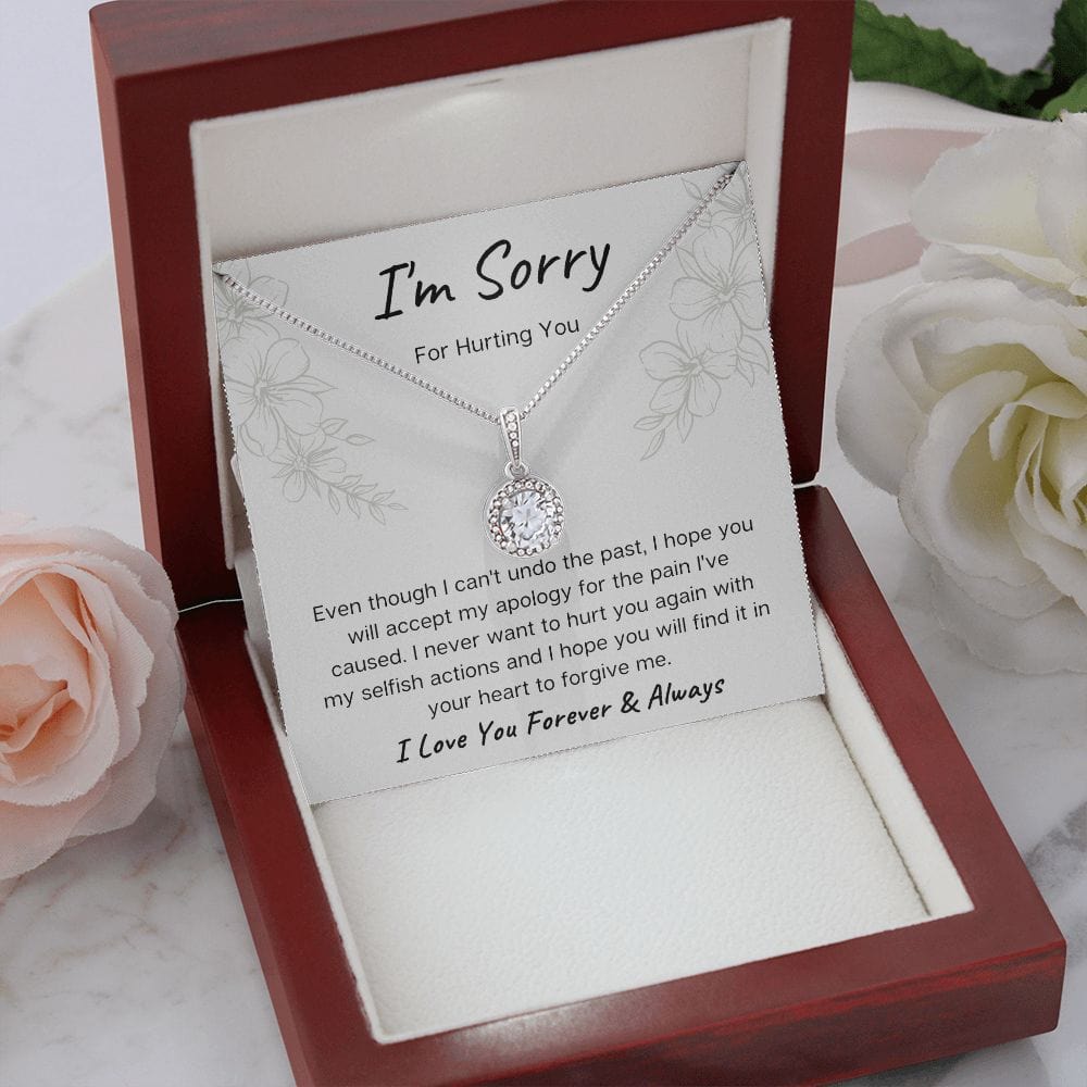 I'm Sorry Eternal Love Necklace
