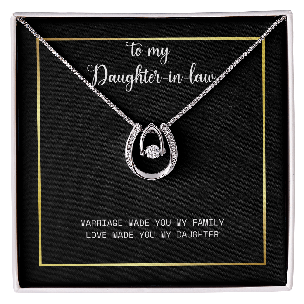 Daughter-In-Law Gift Necklace
