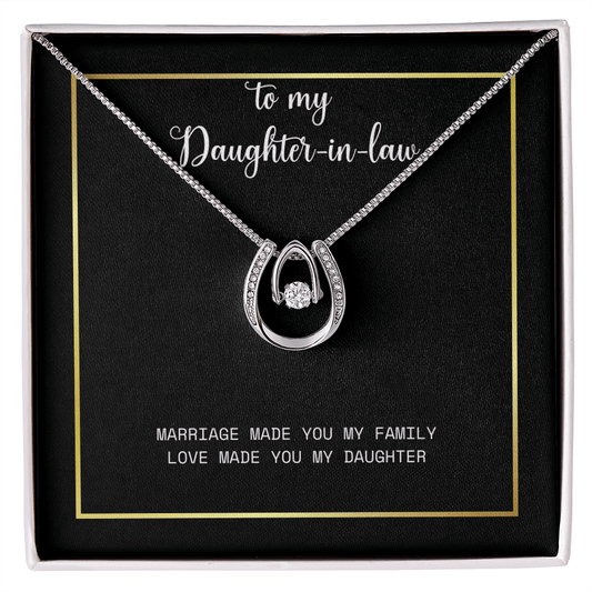 Daughter-In-Law Gift Necklace