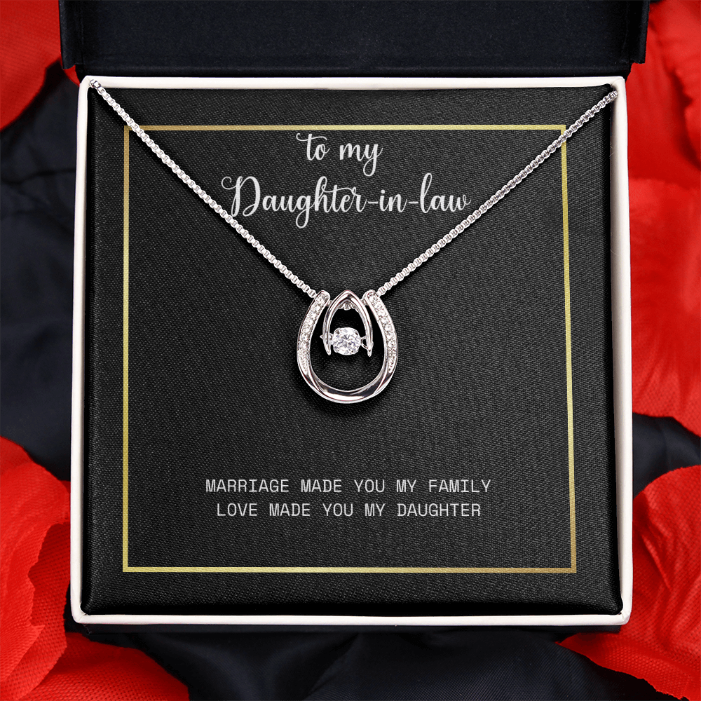 Daughter-In-Law Gift Necklace