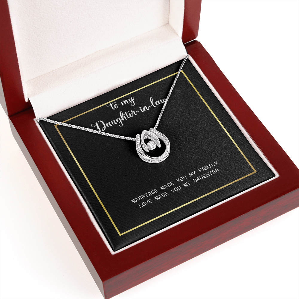 Daughter-In-Law Gift Necklace