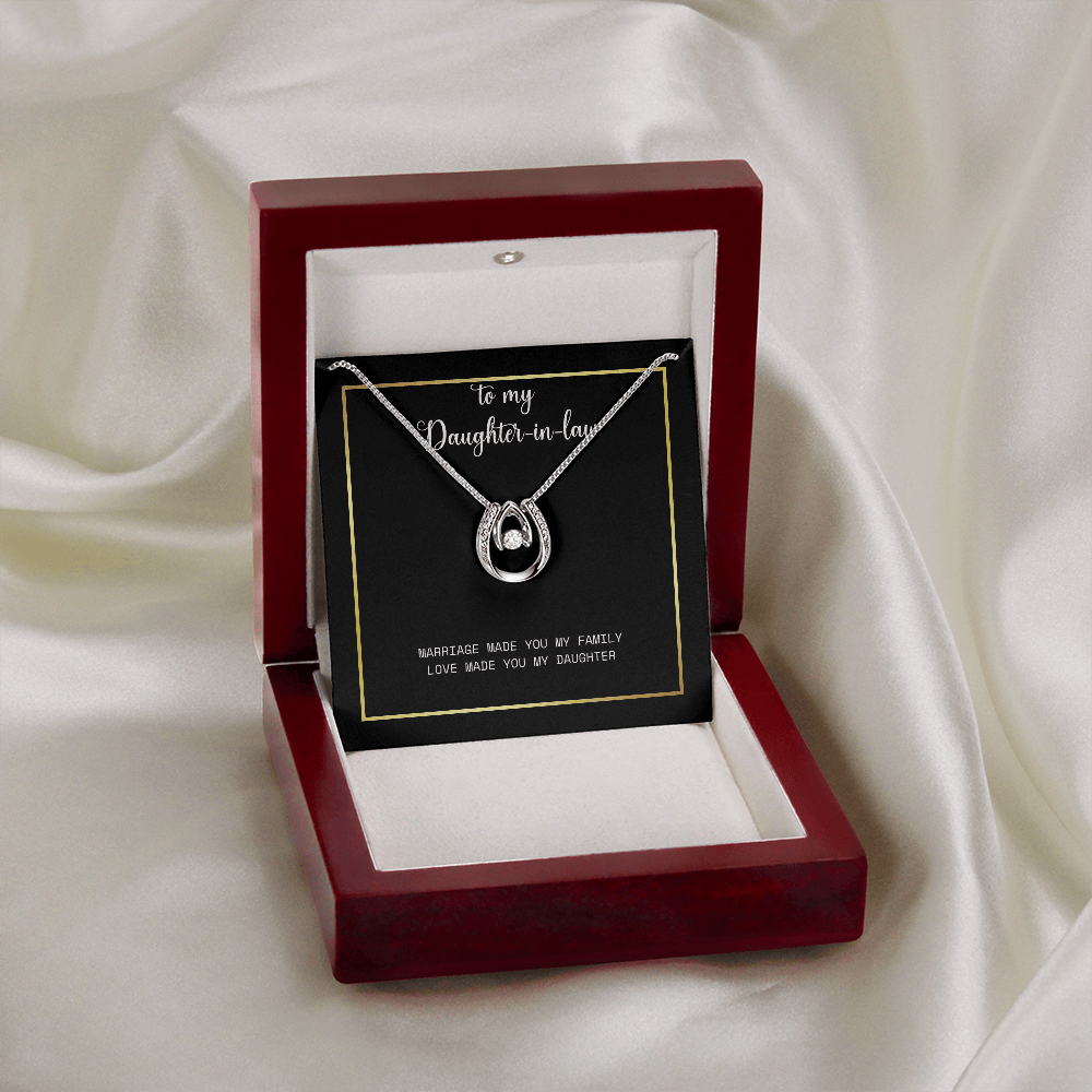 Daughter-In-Law Gift Necklace