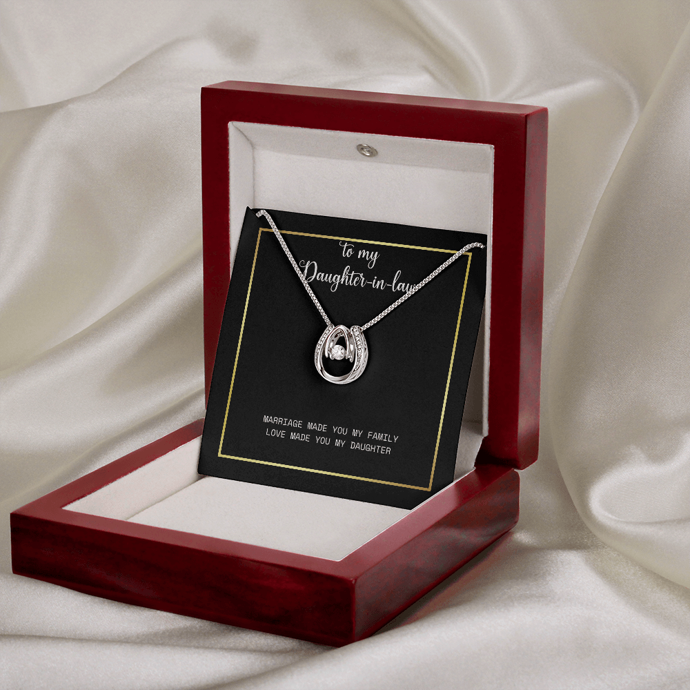 Daughter-In-Law Gift Necklace