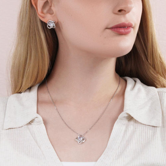 Personalized First Communion Jewelry Set