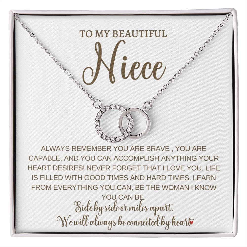 Aunt to Niece- Perfect Pair Necklace