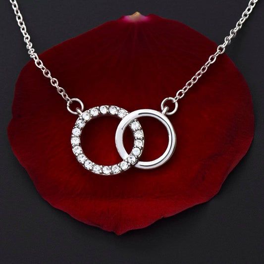 Aunt to Niece- Perfect Pair Necklace