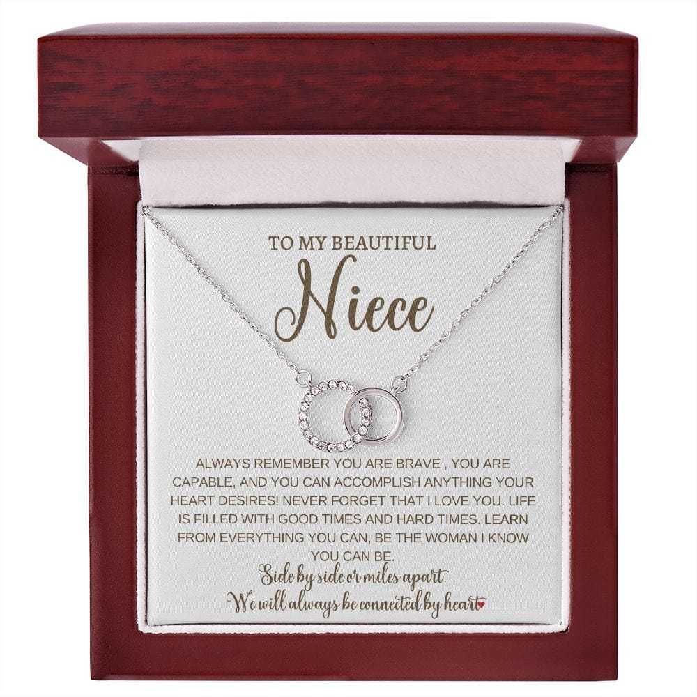 Aunt to Niece- Perfect Pair Necklace