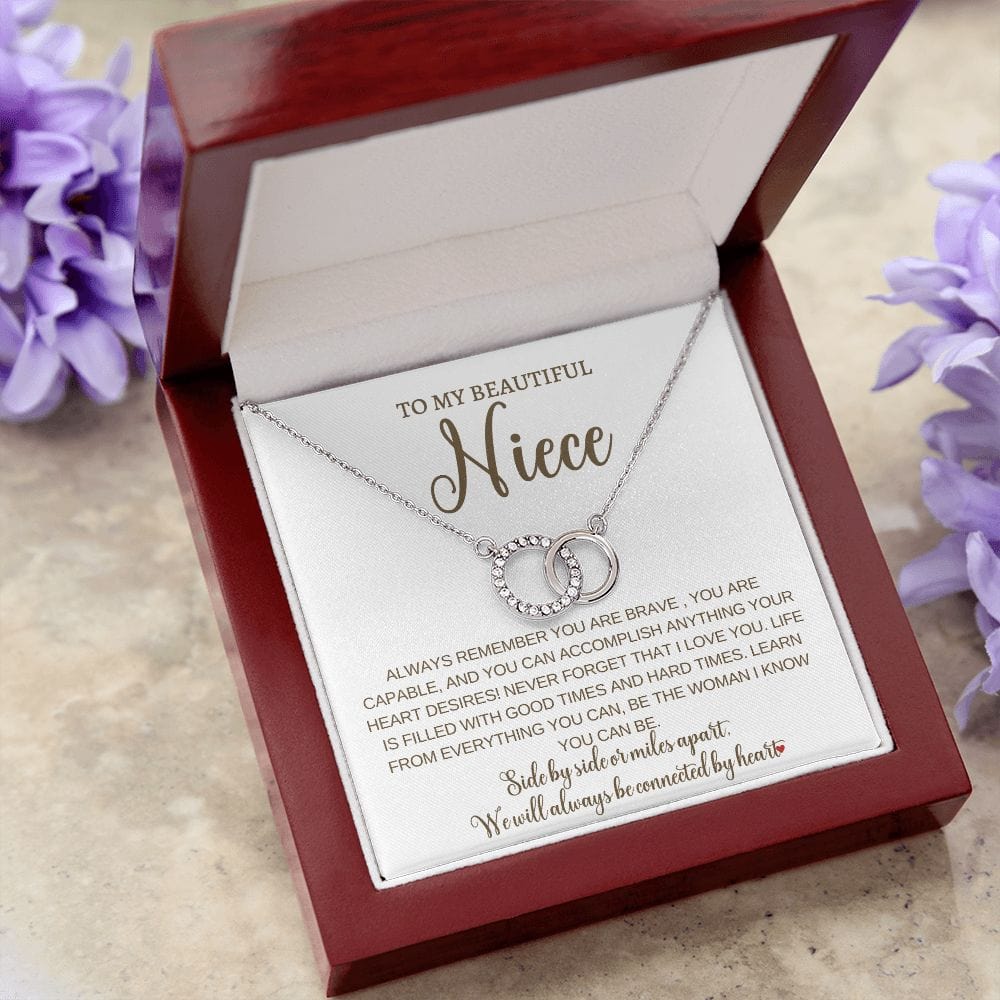 Aunt to Niece- Perfect Pair Necklace