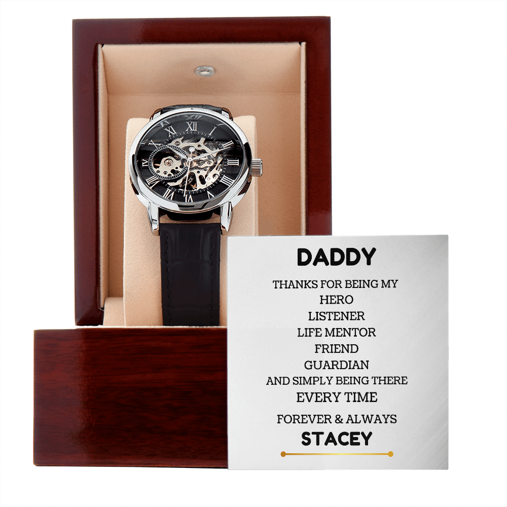 Luxury Watch for Men - Dad Gift
