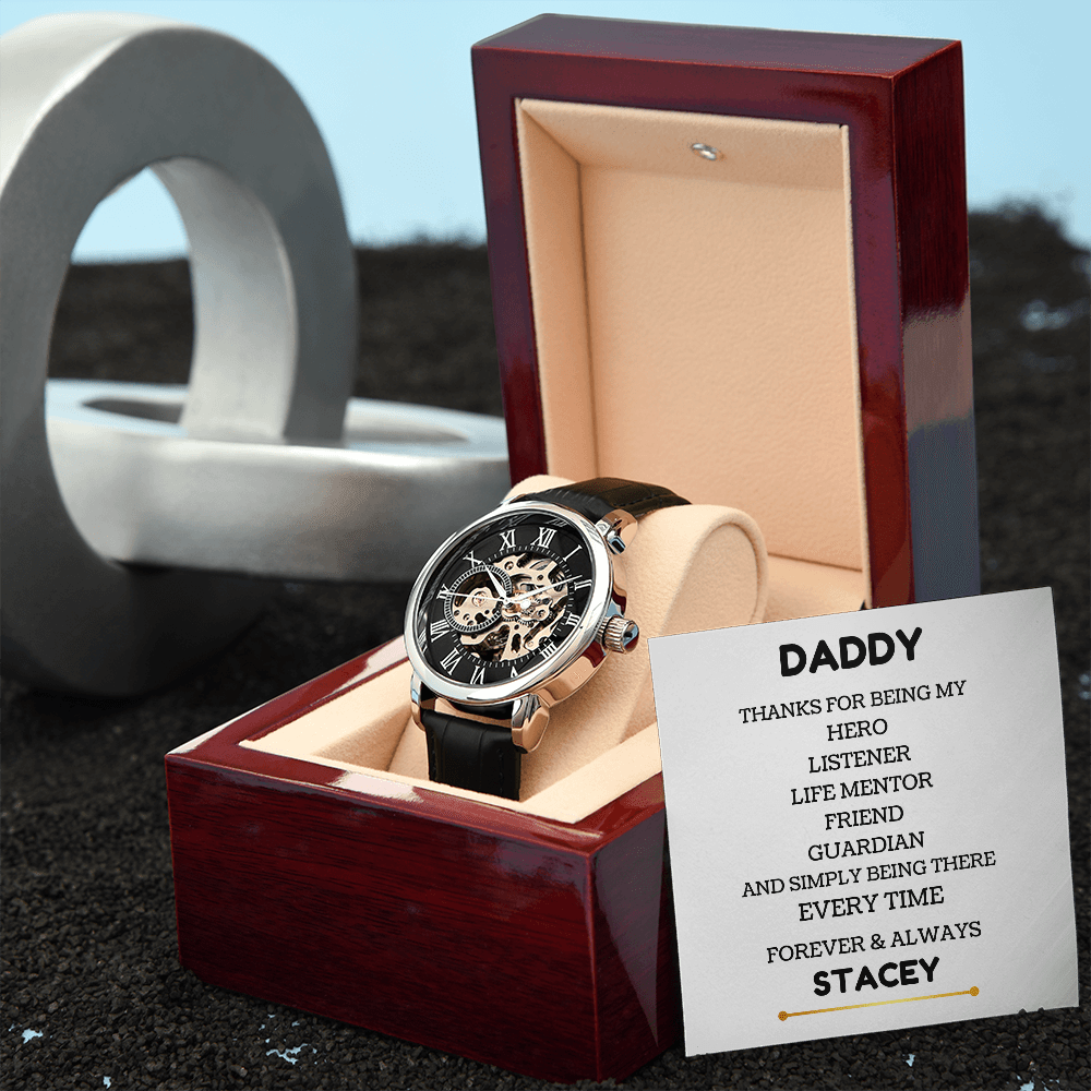 Luxury Watch for Men - Dad Gift