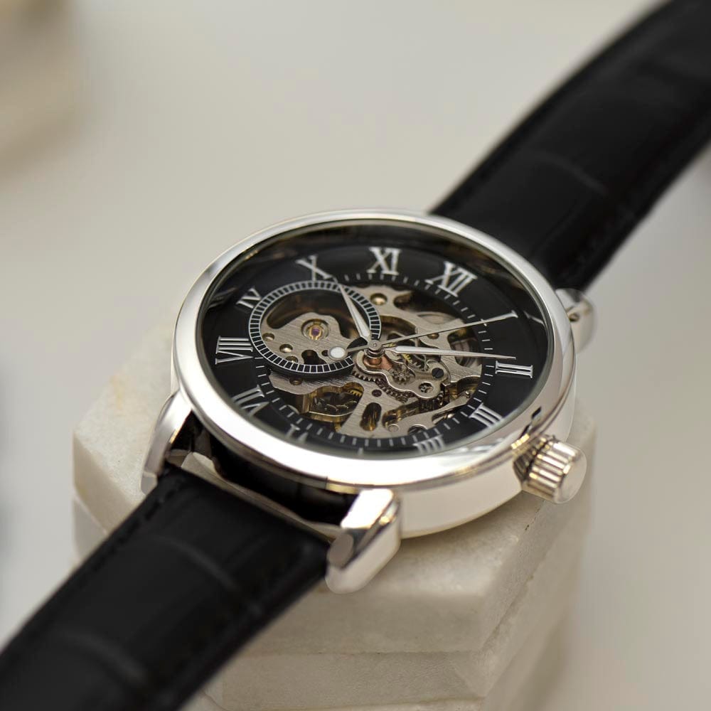 Mens Watch: To my husband or boyfriend Gift