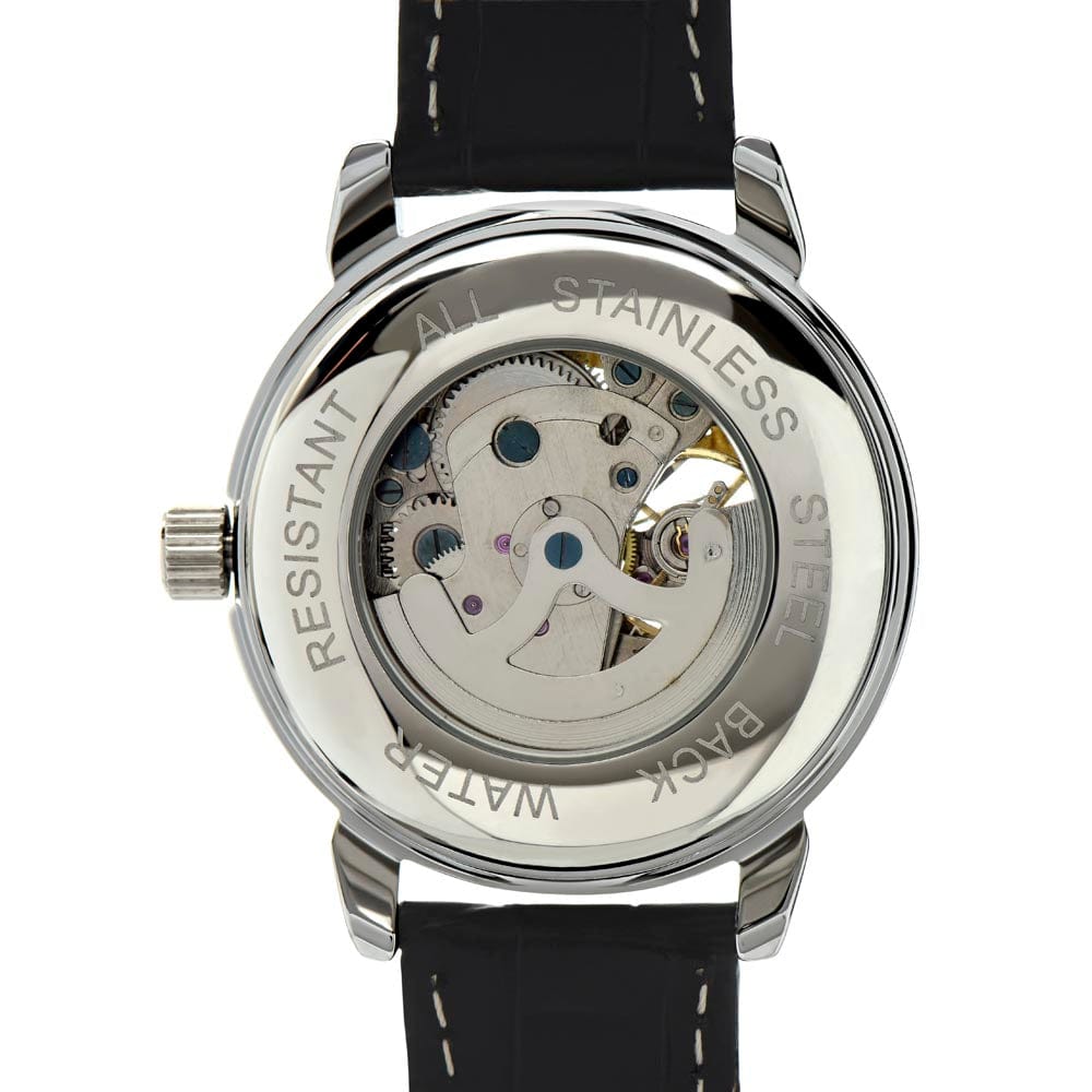 Mens Watch: To my husband or boyfriend Gift