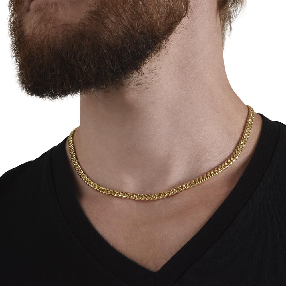 Soulmate I love You Still- Cuban Link Necklace